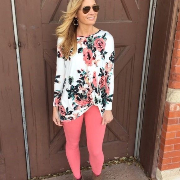 1 LEFT! CLEARANCE Infinity Raine Soft Leggings - Picture 2 of 2